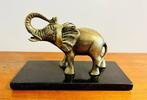 Beeld, Olifant - 1 kg - 11 cm - Marmer, Antiek en Kunst