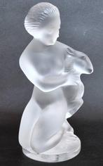 Decoratief ornament - Lalique - Diane en het jong hert, Antiek en Kunst