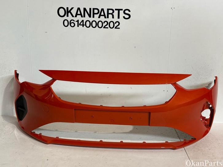 Opel Corsa F voorbumper 9830280980, Auto-onderdelen, Carrosserie en Plaatwerk, Gebruikt, Voor, Bumper, Ophalen