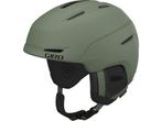 Giro Neo - Skihelm - In-Mold - M - Mat Groen, Verzenden, Zo goed als nieuw