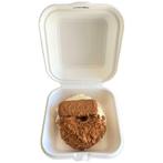 HoM Bento Box 15,5x15,5x8cm 50st., Verzenden, Nieuw