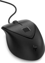 HP Fingerprint Mouse - Zwart - USB - Muis - 4TS44AA, Nieuw, HP, Ophalen of Verzenden