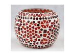 Waxinelichthouder Rood - 14cm, Ophalen of Verzenden, Nieuw