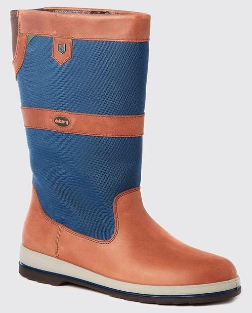 Dubarry Shamrock XF Zeillaars - Navy/Bruin - 43, Watersport en Boten, Watersportkleding, Nieuw, Ophalen of Verzenden