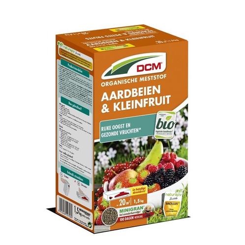 Meststof Aardbei/Kleinfruit (1,5KG), Tuin en Terras, Aarde en Mest, Ophalen of Verzenden