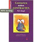 CONTACTEN MAKEN CONTRACTEN 9789024605767 P.H. Kleingeld, Verzenden, Gelezen, P.H. Kleingeld