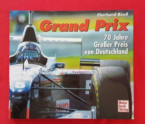 Grand Prix 70 Jahre Großer Preis von Deutschland, Formule 1, Boeken, Auto's | Boeken, Algemeen, Gelezen, Verzenden