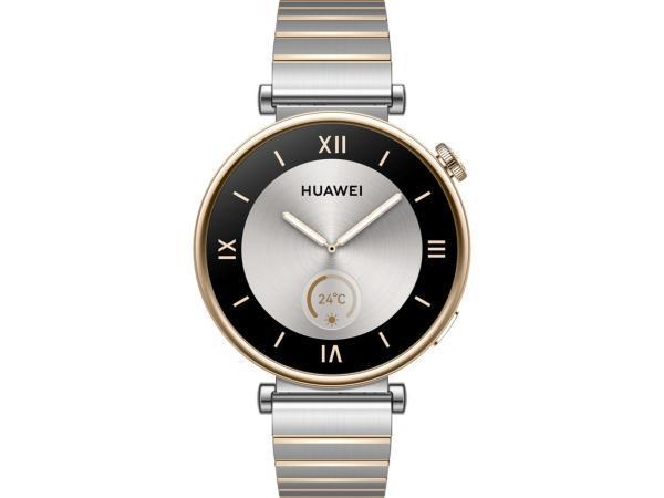 Veiling - HUAWEI WATCH GT 4 - 41MM - Zilver / Goud, Sieraden, Tassen en Uiterlijk, Sporthorloges