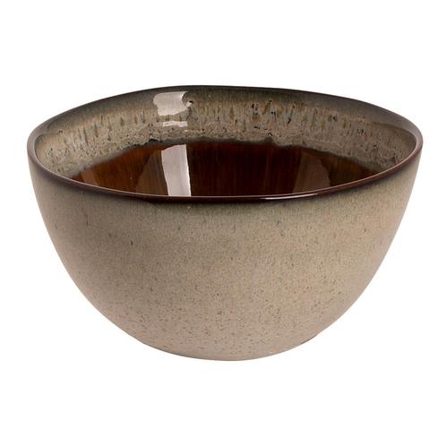 GGM Gastro | (6 stuks) HAZELTON - Kom - Ø 150mm - Bruin |, Huis en Inrichting, Keuken | Servies, Effen, Nieuw, Verzenden