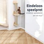 2dekans | Katten klimmuur - Krabpaal - 2 Plateaus - Katten, Dieren en Toebehoren, Katten-accessoires, Ophalen of Verzenden, Zo goed als nieuw