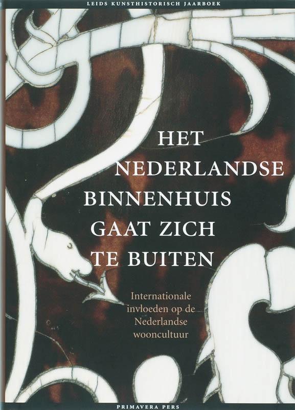 Het Nederlandse binnenhuis gaat zich te buiten / Leids, Boeken, Kunst en Cultuur | Beeldend, Zo goed als nieuw, Verzenden