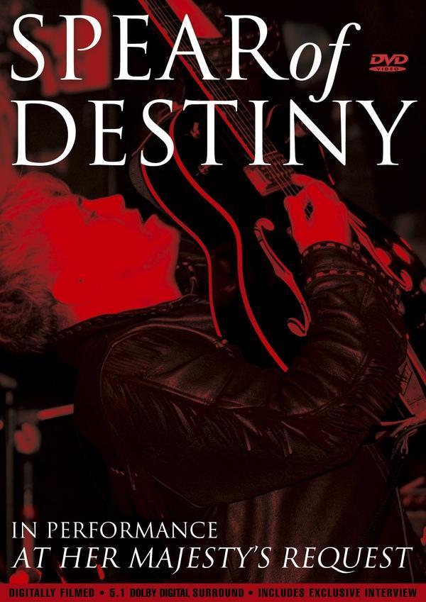 dvd - Spear Of Destiny - In Performance At Her Majestys..., Cd's en Dvd's, Dvd's | Overige Dvd's, Zo goed als nieuw, Verzenden