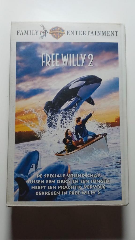 FREE WILLY 2: THE ADVENTURE HOME (VHS), Cd's en Dvd's, VHS | Film, Gebruikt, Verzenden
