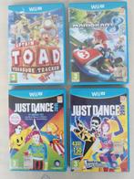 Nintendo - Captain Toad - Mariokart 8 - Just Dance 2015 -, Spelcomputers en Games, Spelcomputers | Overige Accessoires, Nieuw