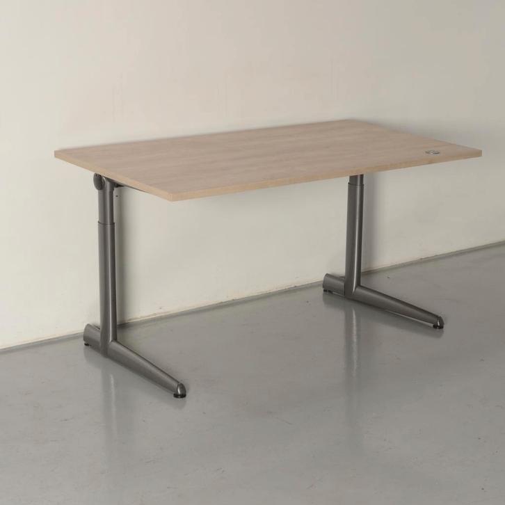 Ahrend 500 elektrisch bureau, bladkleur naar keuze, 160 x 80, Huis en Inrichting, Bureaus, Ophalen of Verzenden