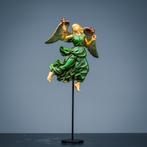 Figuur - Twee Engelen Raphael (2) - polystone, Antiek en Kunst