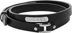 Diesel Stackables Mannen Armband DX0971040, Sieraden, Tassen en Uiterlijk, Verzenden, Nieuw
