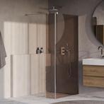 Brauer Oblivion - Inloopdouche - Brons Glas - 100 x 200 cm -, Ophalen of Verzenden, Nieuw