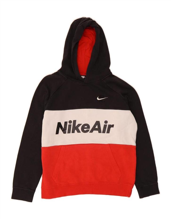 NIKE Boys Graphic Hoodie Jumper 13-14 Years XL Multicoloured, Kleding | Heren, Truien en Vesten, Verzenden