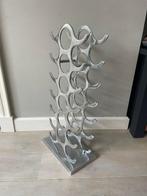 Michael Noll - Wijnrek - Aluminium - Design Flessenrek 20