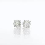 Oorbellen - 18 karaat Witgoud - 2.62ct. tw. Diamant, Nieuw