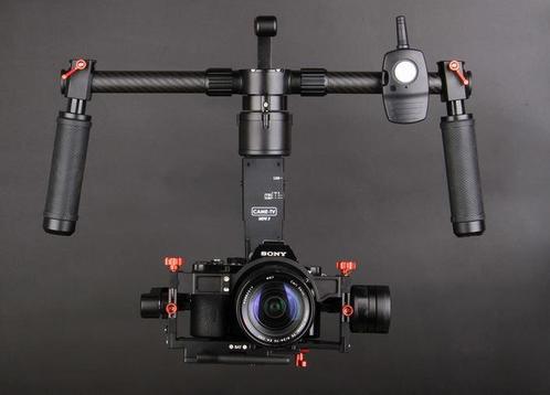 CAME-TV  Mini 3 3-Axis Gimbal Stabilizer 32bit boards With, Audio, Tv en Foto, Overige Audio, Tv en Foto, Zo goed als nieuw, Ophalen of Verzenden
