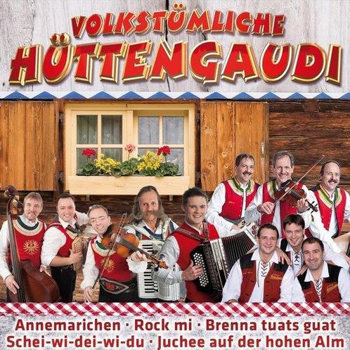 - Diverse – Volkstümliche Hüttengaudi – Nr. 2 (2cd), Cd's en Dvd's, Cd's | Wereldmuziek, Ophalen of Verzenden