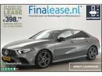 Mercedes-Benz A-Klasse 180 AMG Marge AUT Clima Camera €406pm, Automaat, Nieuw, Sedan, Zilver of Grijs