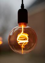 Bailey Spiraled XL G125 E27 4.9W 200lm 1800K Goud Dimbaar, Huis en Inrichting, Ophalen of Verzenden, Nieuw