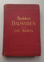 Karl Baedeker - Dalmatien und die Adria - 1929