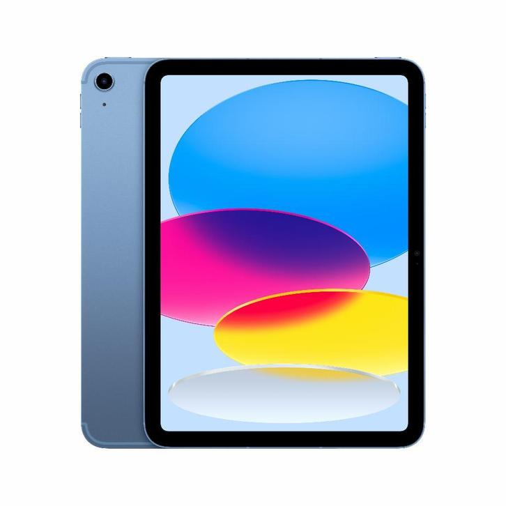 Refurbished iPad 2022 64 GB, Computers en Software, Apple iPads, 10 inch, Blauw, Refurbished, Apple iPad, 64 GB, Verzenden