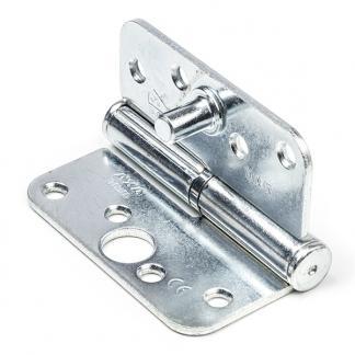 Paumelle | AXA | 89 x 89 mm, Doe-het-zelf en Verbouw, Hang- en Sluitwerk, Nieuw, Verzenden