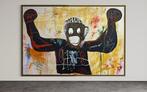 Dominik Brunner (1988) - The King like Basquiat