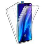 Xiaomi Mi 9T Full Body 360° Hoesje - Transparant TPU, Verzenden, Nieuw