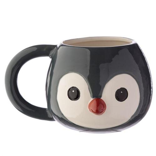 Beker hoofd Pinguïn NIEUW, Huis en Inrichting, Keuken | Servies, Nieuw, Ophalen of Verzenden