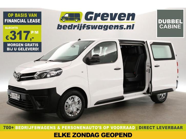 Toyota ProAce Worker 2.0 D-4D L3H1 | DC | 2xSchuifdeur |, Auto's, Bestelauto's, Te koop, Handgeschakeld, Financial lease, Diesel