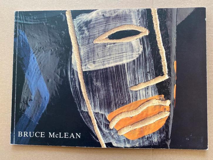Bruce McLean - Moderne Kunst - Brits topkunstenaar, Boeken, Kunst en Cultuur | Beeldend, Gelezen, Ophalen of Verzenden