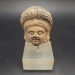 Het oude Egypte, Grieks-Romeinse periode Terracotta Hoofd, Antiek en Kunst