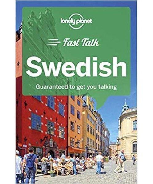 Lonely Planet Fast Talk Swedish 9781787014749 Lonely Planet, Boeken, Taal | Engels, Zo goed als nieuw, Verzenden