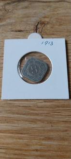 Nederland. Wilhelmina. 5, 10 Cents en 1/2 Gulden Variantie