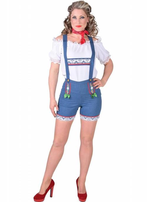 Tiroler hotpants dames lederhose, Kleding | Dames, Carnavalskleding en Feestkleding, Nieuw, Ophalen of Verzenden