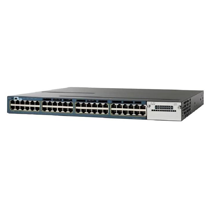 Cisco Catalyst WS-C3560X-48P-S, Computers en Software, Netwerk switches, Ophalen of Verzenden