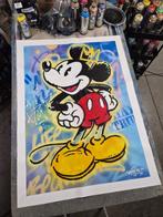 Hipo (1988) - King Mickey Mouse (XL Original artwork)