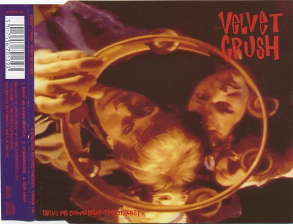 cd single - Velvet Crush - Drive Me Down, Cd's en Dvd's, Cd Singles, Zo goed als nieuw, Verzenden