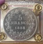 Frankrijk. Louis Philippe I. 5 Francs 1838-A, Paris  (Zonder