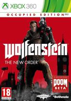 Wolfenstein: The New Order Occupied Edition Xbox 360, Spelcomputers en Games, Games | Xbox 360, Avontuur en Actie, Ophalen of Verzenden