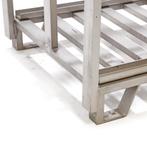 Gebruikte aluminium pallets met opbouw, Ophalen of Verzenden
