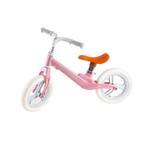 Stoere loopfiets - roze - sportief - groeit met kind mee