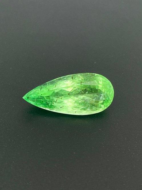 1 pcs Groen Paraiba toermalijn - 5.49 ct - nternational, Sieraden, Tassen en Uiterlijk, Edelstenen