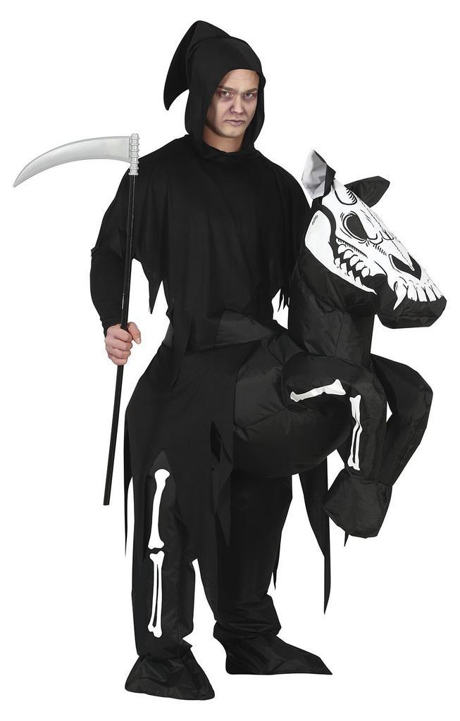 Opblaasbaar Skelet Paard, Hobby en Vrije tijd, Feestartikelen, Feestartikel, Nieuw, Verzenden